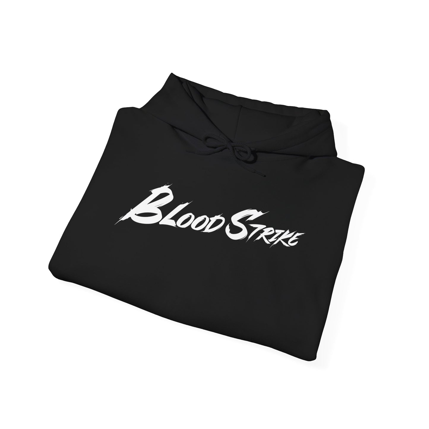 Blood Strike Logo Black Hoodie