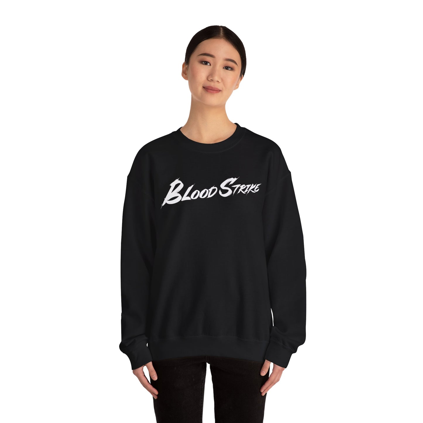 BloodStrike Logo Black Sweatshirt