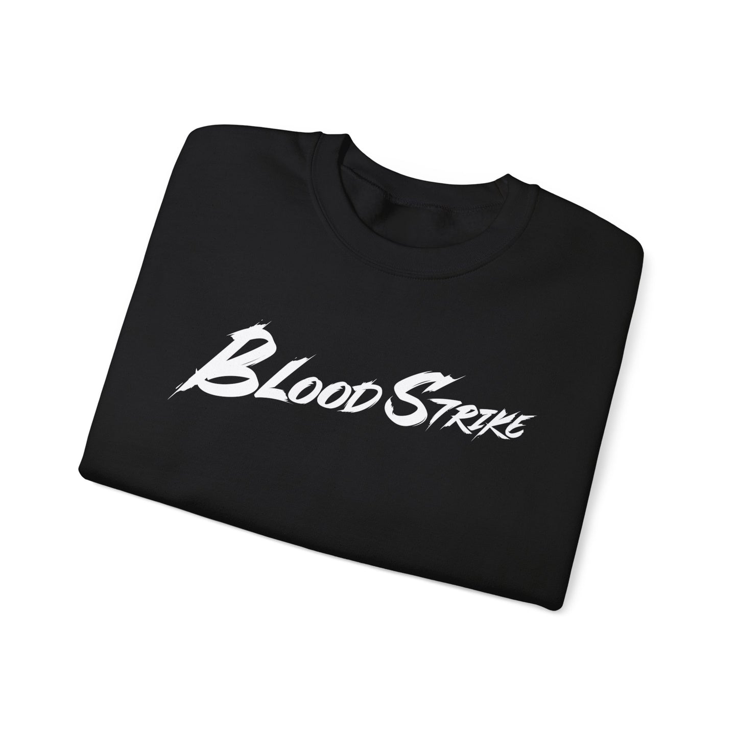 BloodStrike Logo Black Sweatshirt