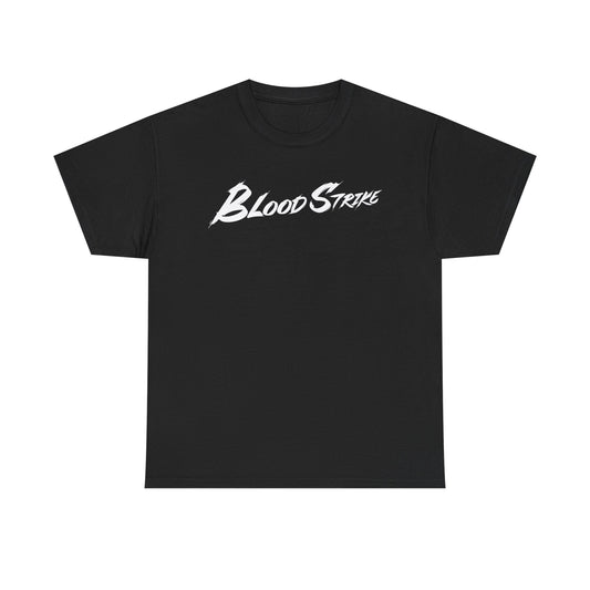 Blood Strike Logo Black T-Shirt