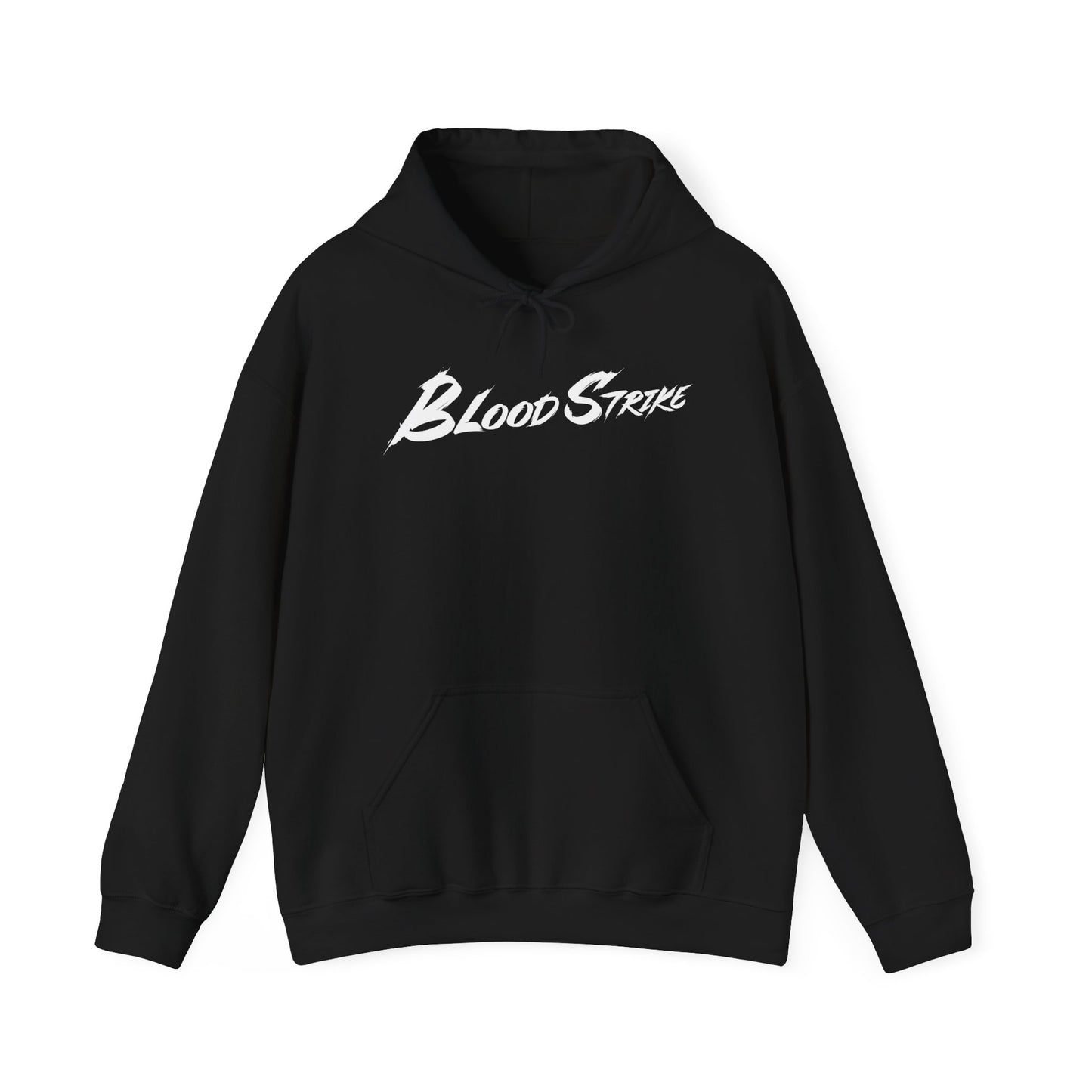 Blood Strike Logo Black Hoodie