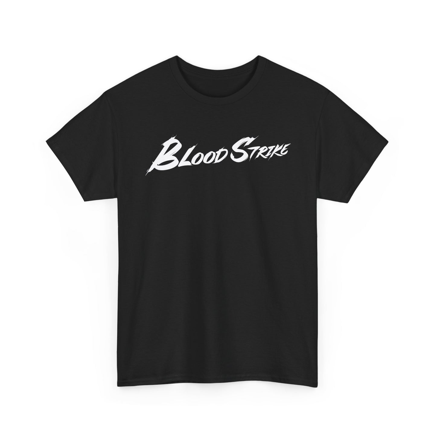 Blood Strike Logo Black T-Shirt