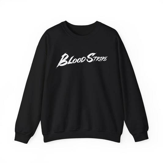 BloodStrike Logo Black Sweatshirt