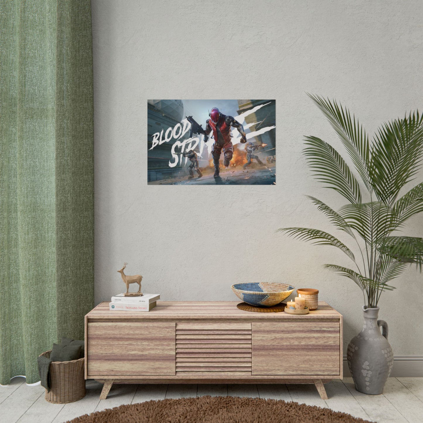 Blood Strike Ethan Game Poster
