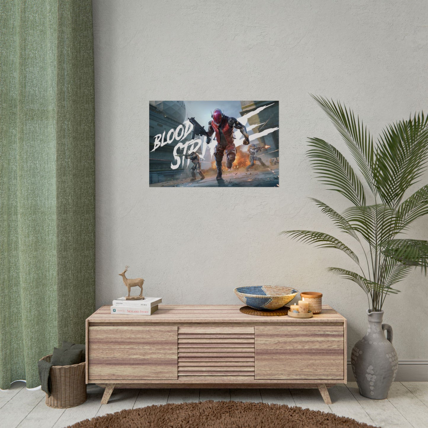 Blood Strike Ethan Game Poster